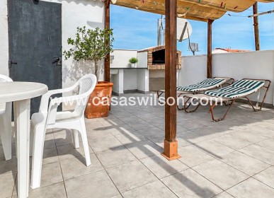 Sale - Bungalow - Torrevieja - La Siesta - El Salado -  Torreta