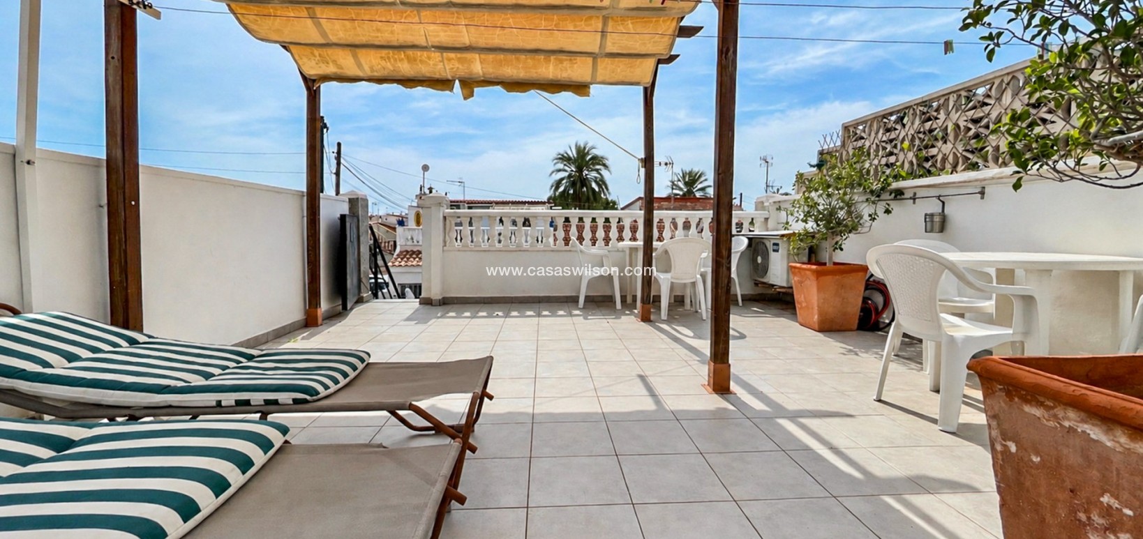 Sale - Bungalow - Torrevieja - La Siesta - El Salado -  Torreta