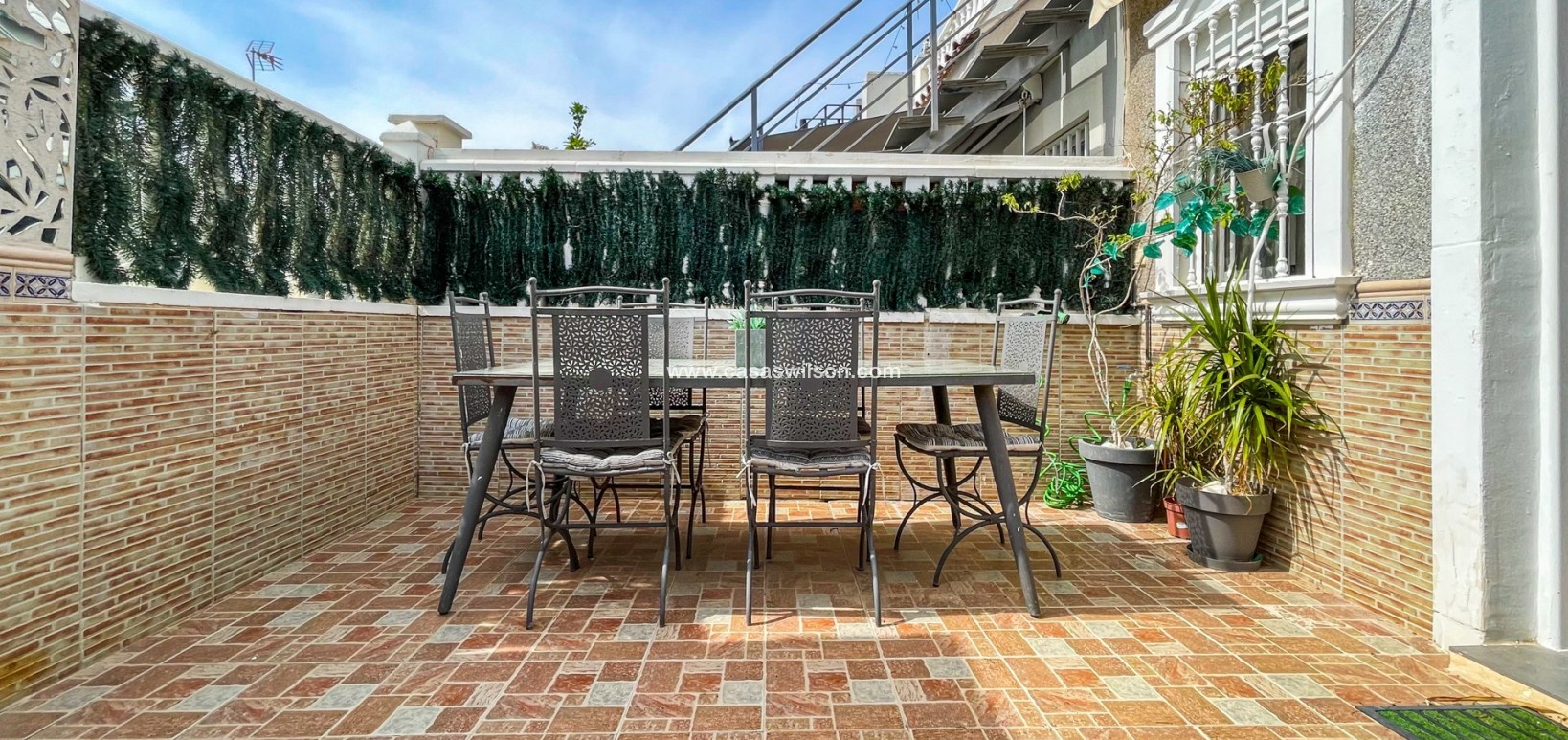 Sale - Bungalow - Torrevieja - La Siesta - El Salado -  Torreta