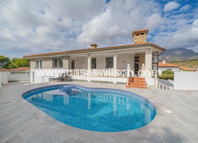 Sale - Villa - La Nucía - Panorama