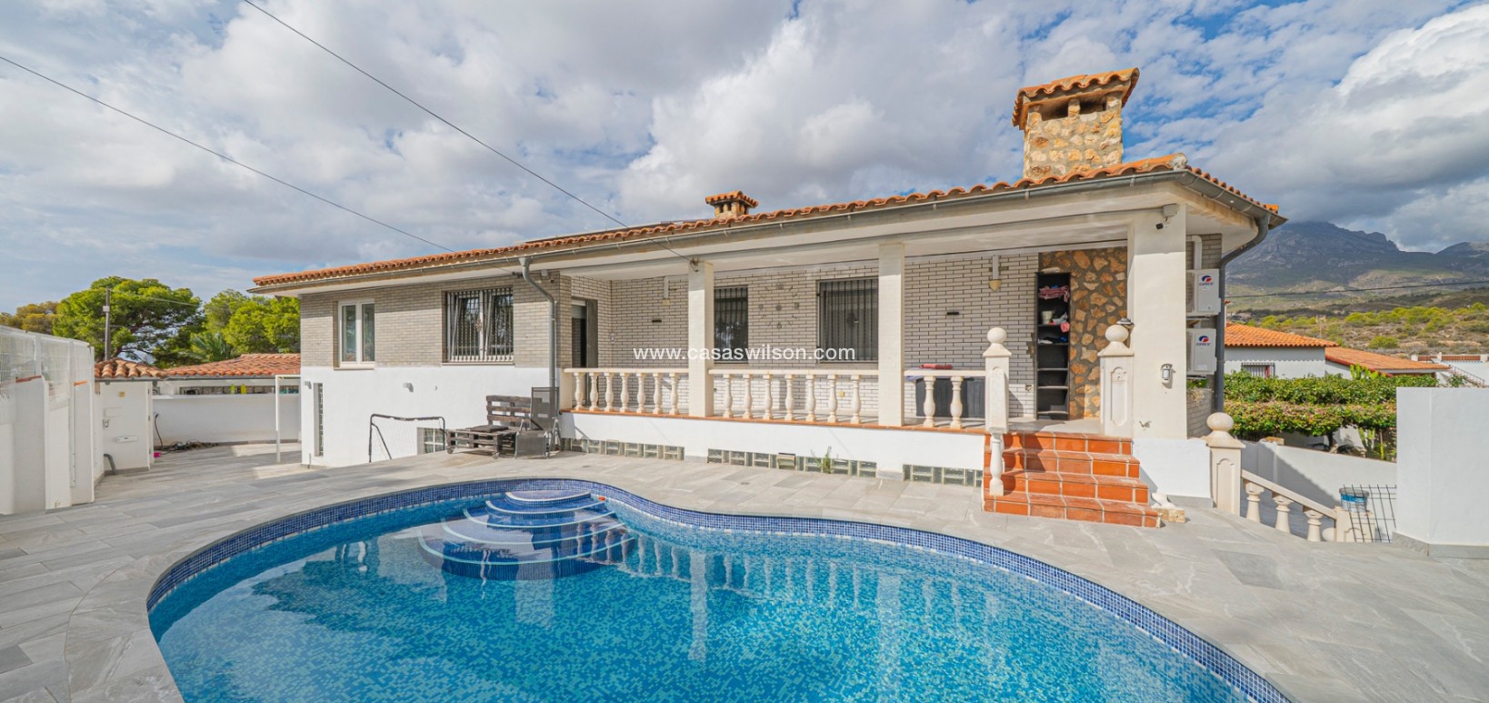 Sale - Villa - La Nucía - Panorama