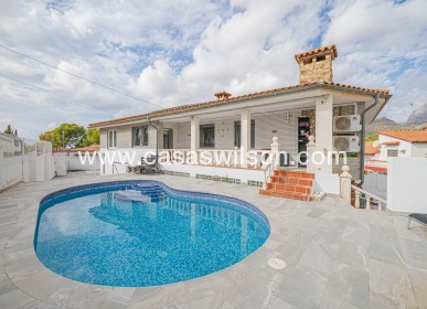 Sale - Villa - La Nucía - Panorama