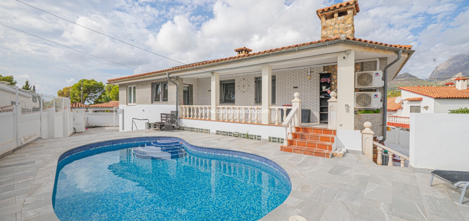 Sale - Villa - La Nucía - Panorama