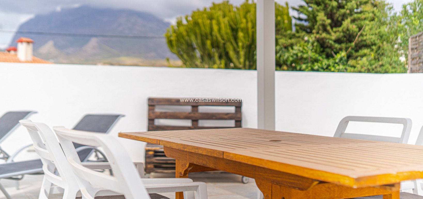 Sale - Villa - La Nucía - Panorama