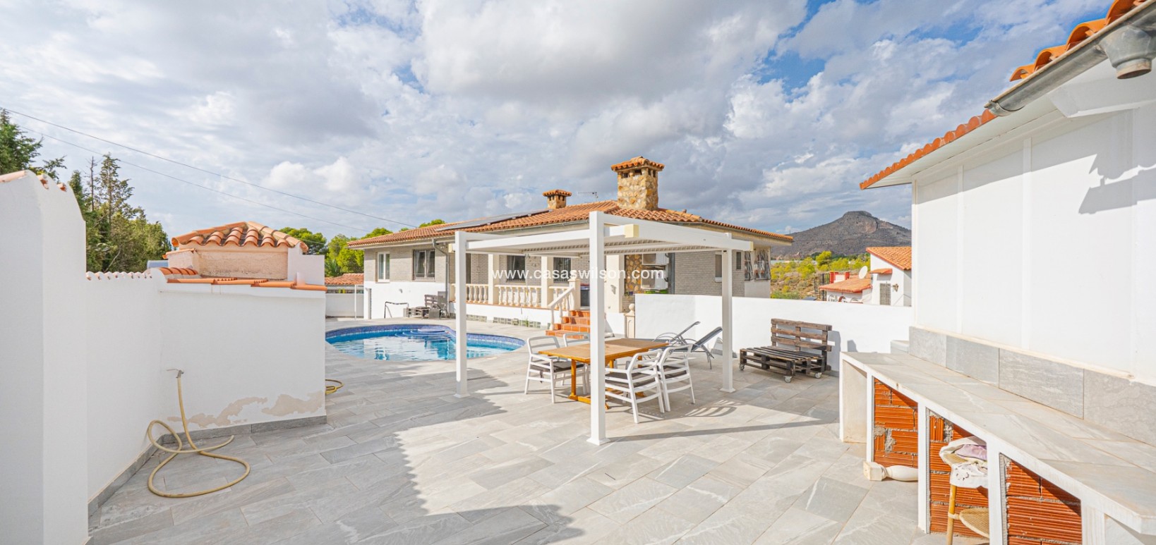 Sale - Villa - La Nucía - Panorama