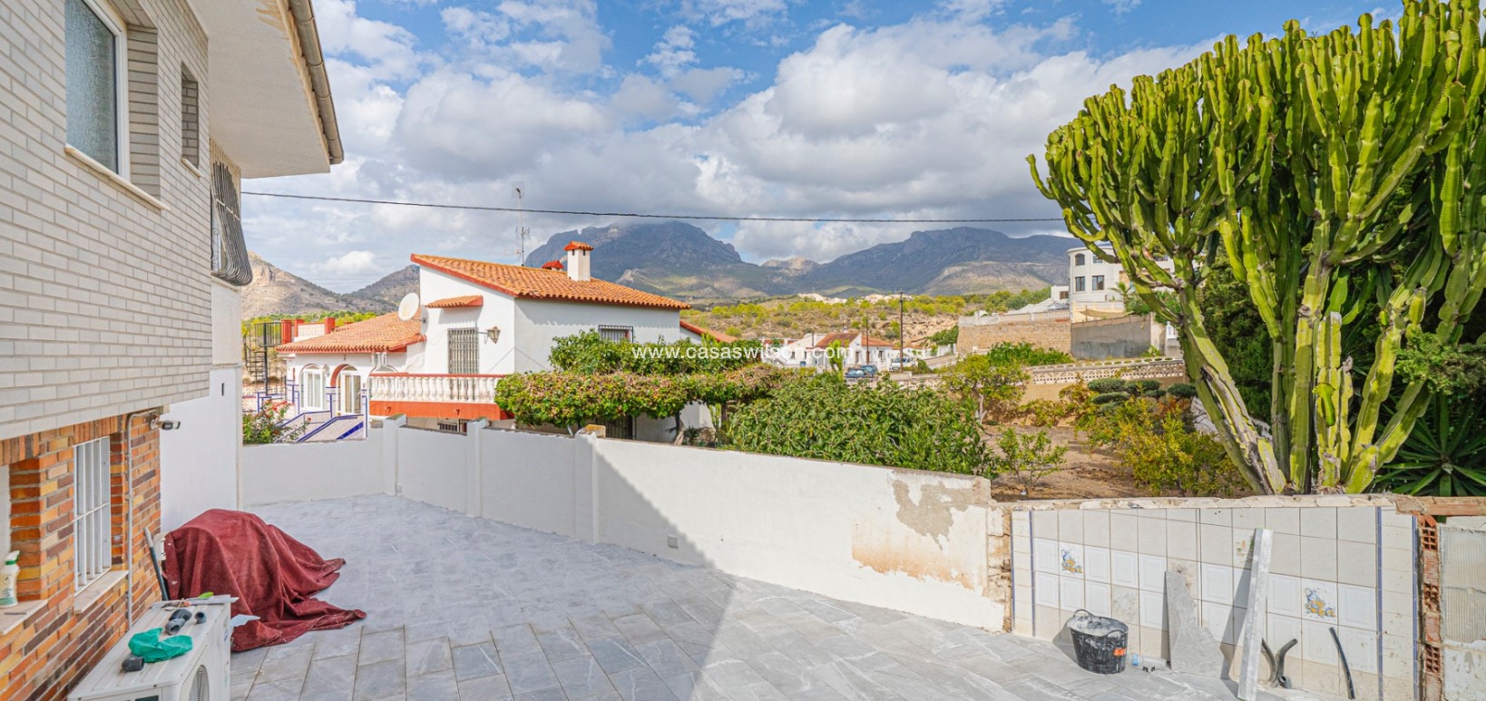 Sale - Villa - La Nucía - Panorama