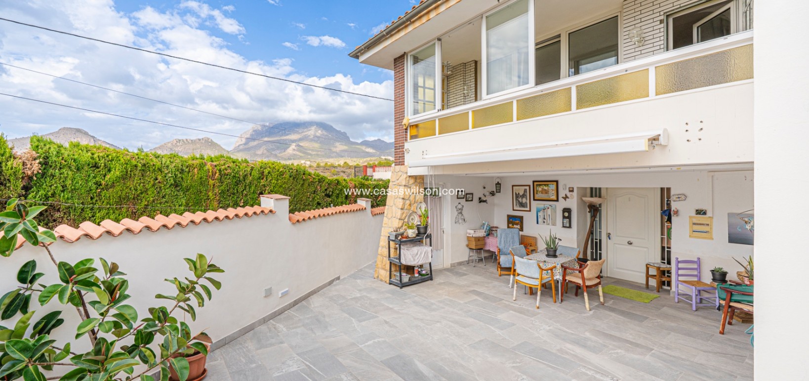 Sale - Villa - La Nucía - Panorama