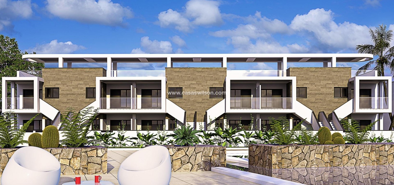 New Build - Bungalow - Pilar de la Horadada - Mil Palmeras