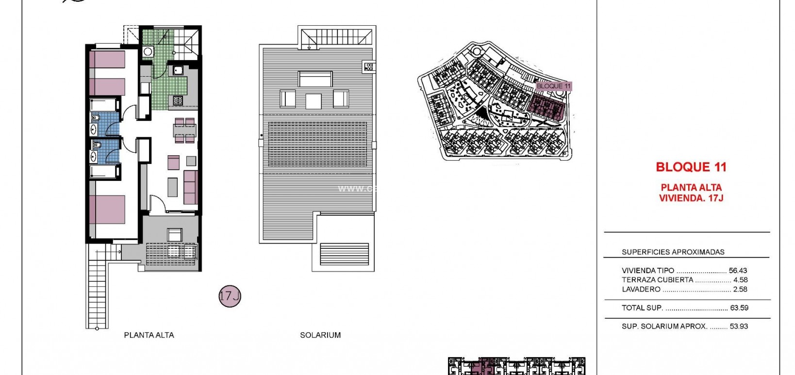 New Build - Bungalow - Pilar de la Horadada - Mil Palmeras