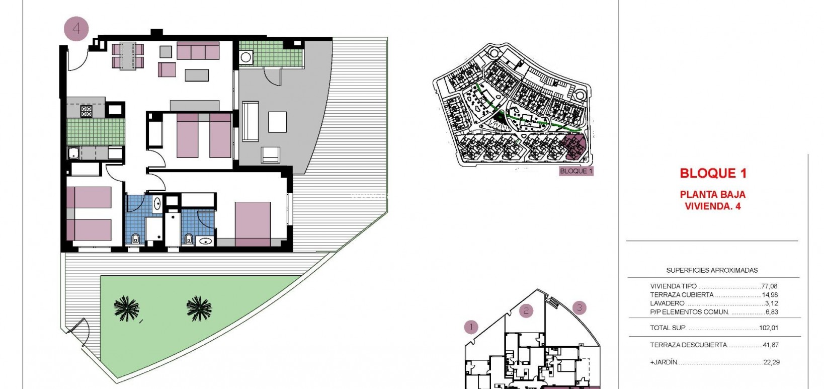 New Build - Appartement - Pilar de la Horadada - Mil Palmeras