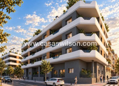 New Build - Appartement - Santa Pola - Estacion de autobuses