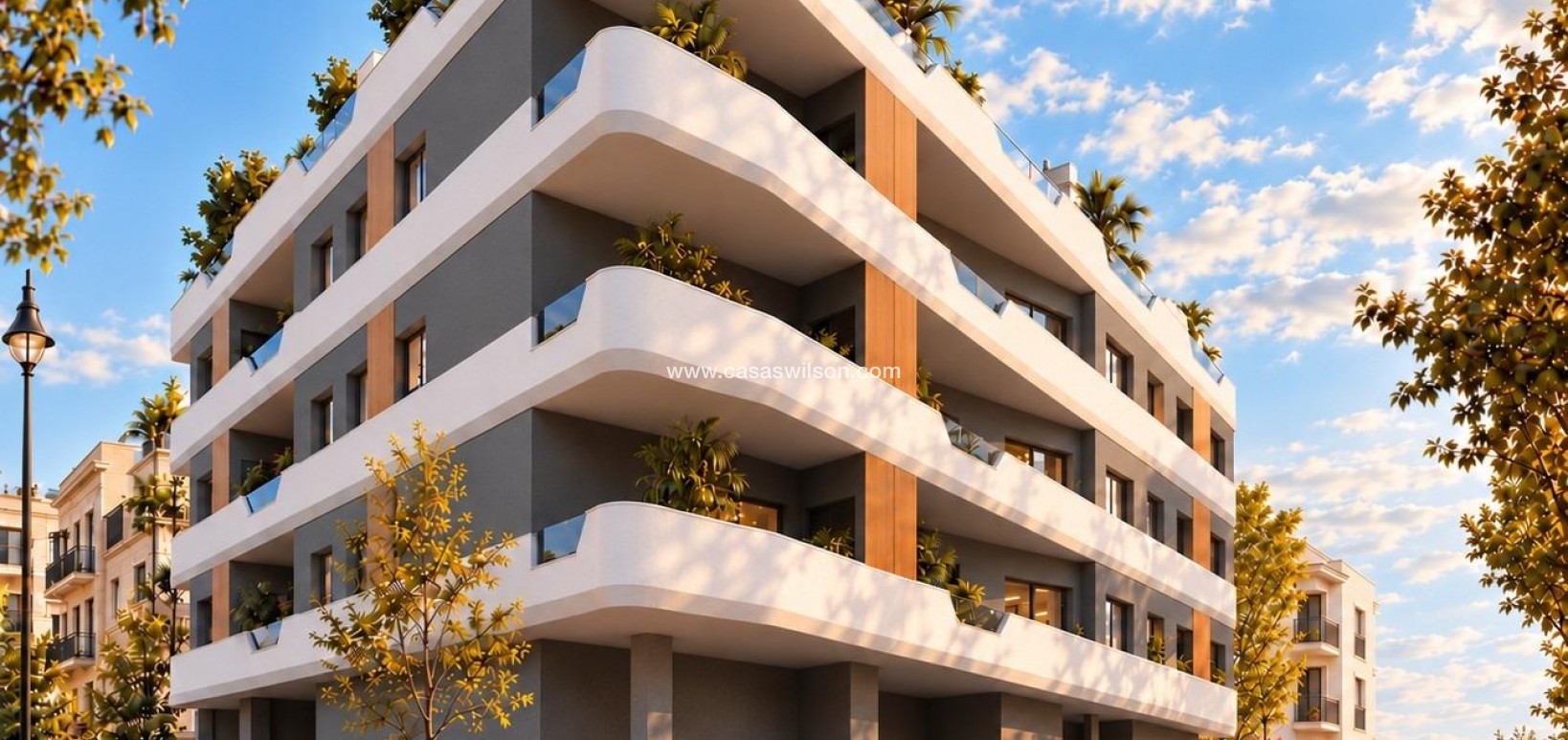 New Build - Appartement - Santa Pola - Estacion de autobuses