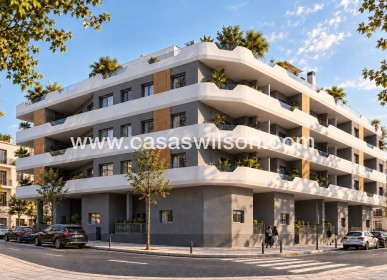 New Build - Appartement - Santa Pola - Estacion de autobuses