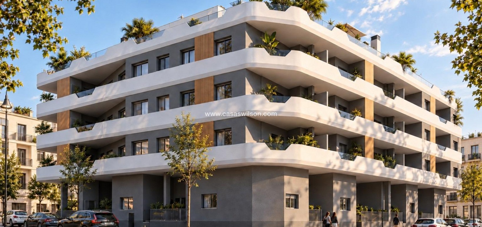 New Build - Appartement - Santa Pola - Estacion de autobuses