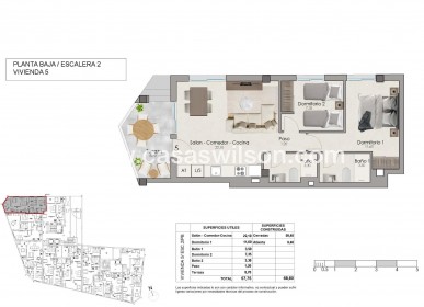 New Build - Appartement - Santa Pola - Estacion de autobuses