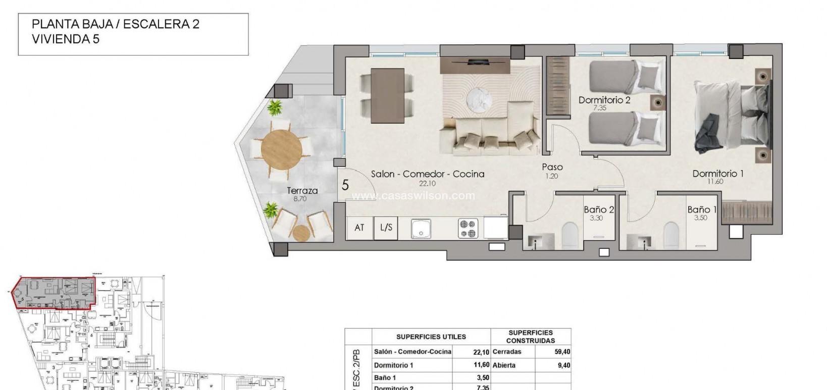 New Build - Appartement - Santa Pola - Estacion de autobuses