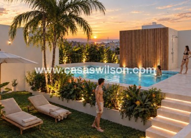 New Build - Appartement - Santa Pola - Estacion de autobuses