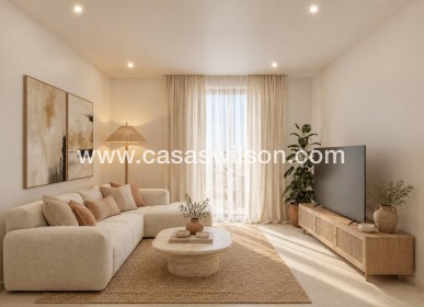 New Build - Appartement - Santa Pola - Estacion de autobuses