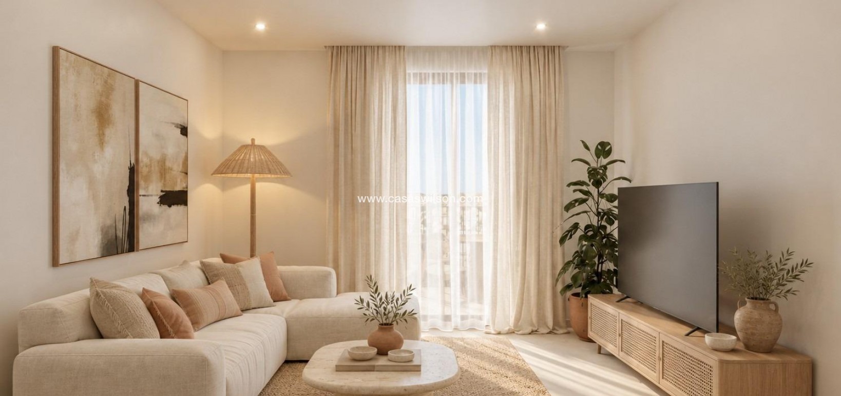 New Build - Appartement - Santa Pola - Estacion de autobuses