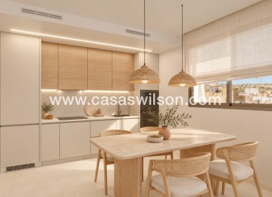 New Build - Appartement - Santa Pola - Estacion de autobuses