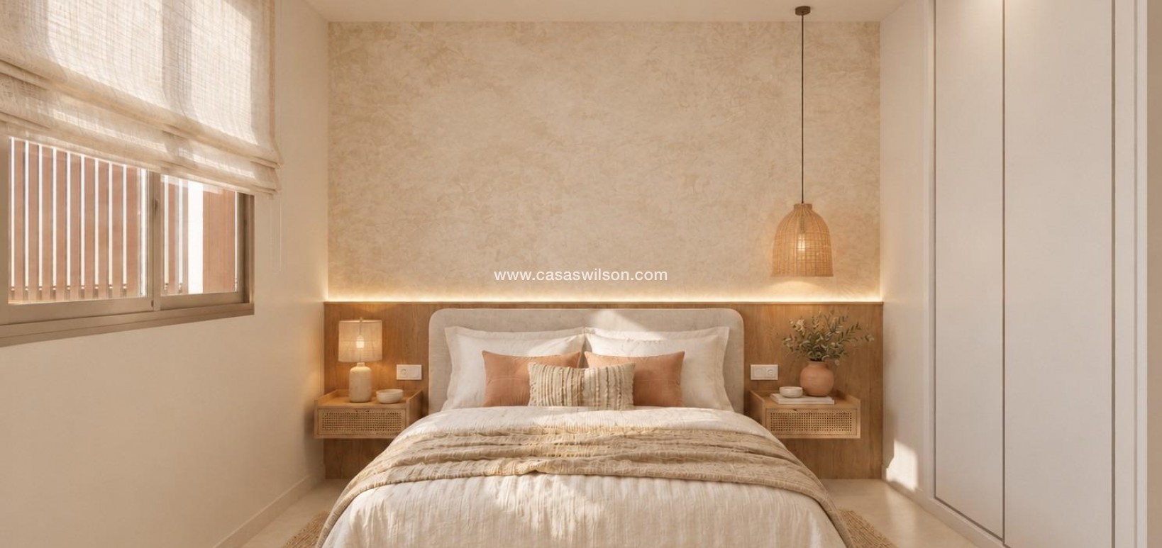 New Build - Appartement - Santa Pola - Estacion de autobuses