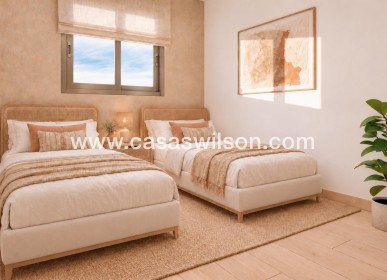 New Build - Appartement - Santa Pola - Estacion de autobuses