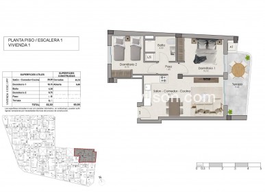 New Build - Appartement - Santa Pola - Estacion de autobuses