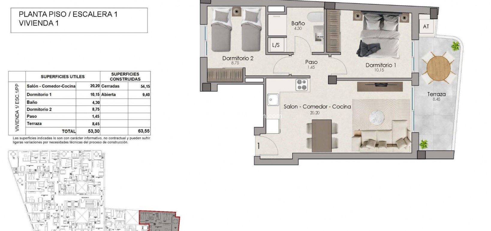 New Build - Appartement - Santa Pola - Estacion de autobuses