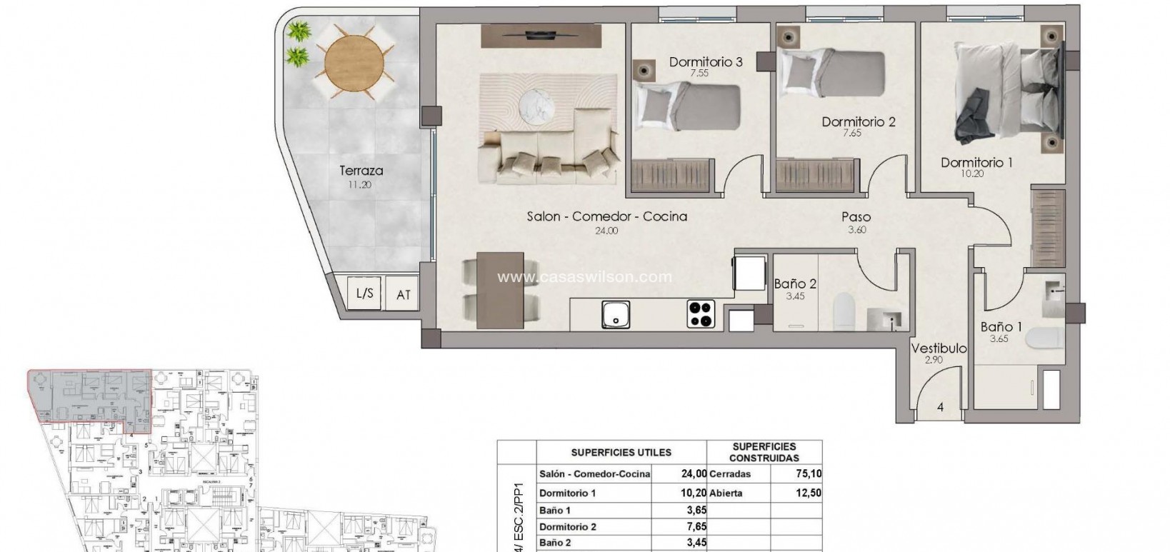 New Build - Appartement - Santa Pola - Estacion de autobuses