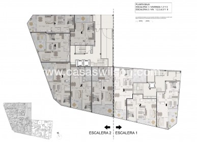 New Build - Appartement - Santa Pola - Estacion de autobuses