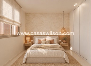 New Build - Appartement - Santa Pola - Estacion de autobuses