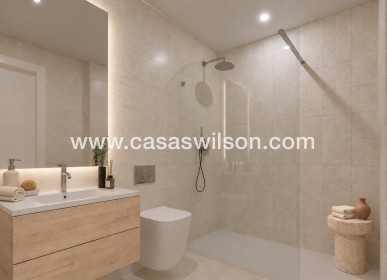 New Build - Appartement - Santa Pola - Estacion de autobuses