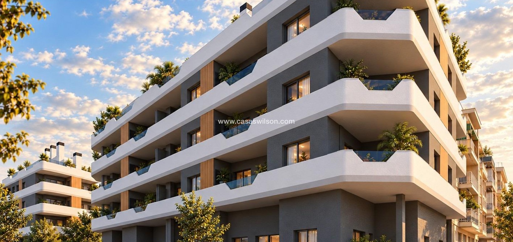 New Build - Appartement - Santa Pola - Estacion de autobuses