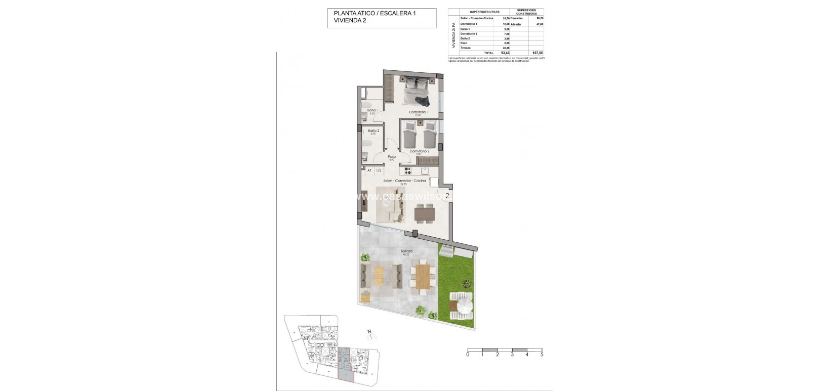 New Build - Appartement - Santa Pola - Estacion de autobuses