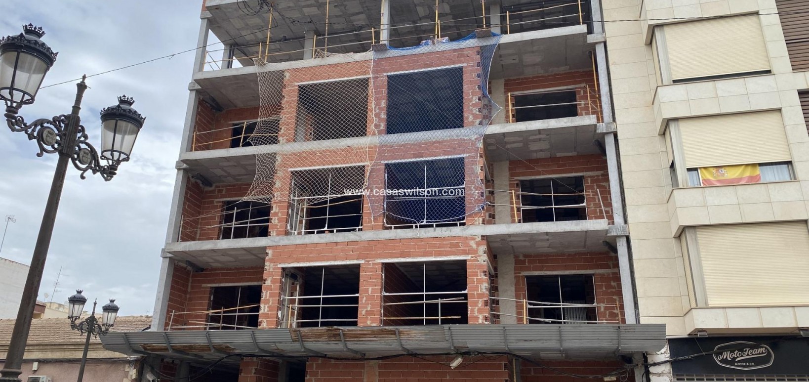 New Build - Appartement - Guardamar del Segura - Pueblo