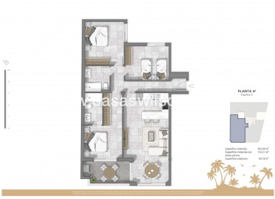 New Build - Appartement - Guardamar del Segura - Pueblo