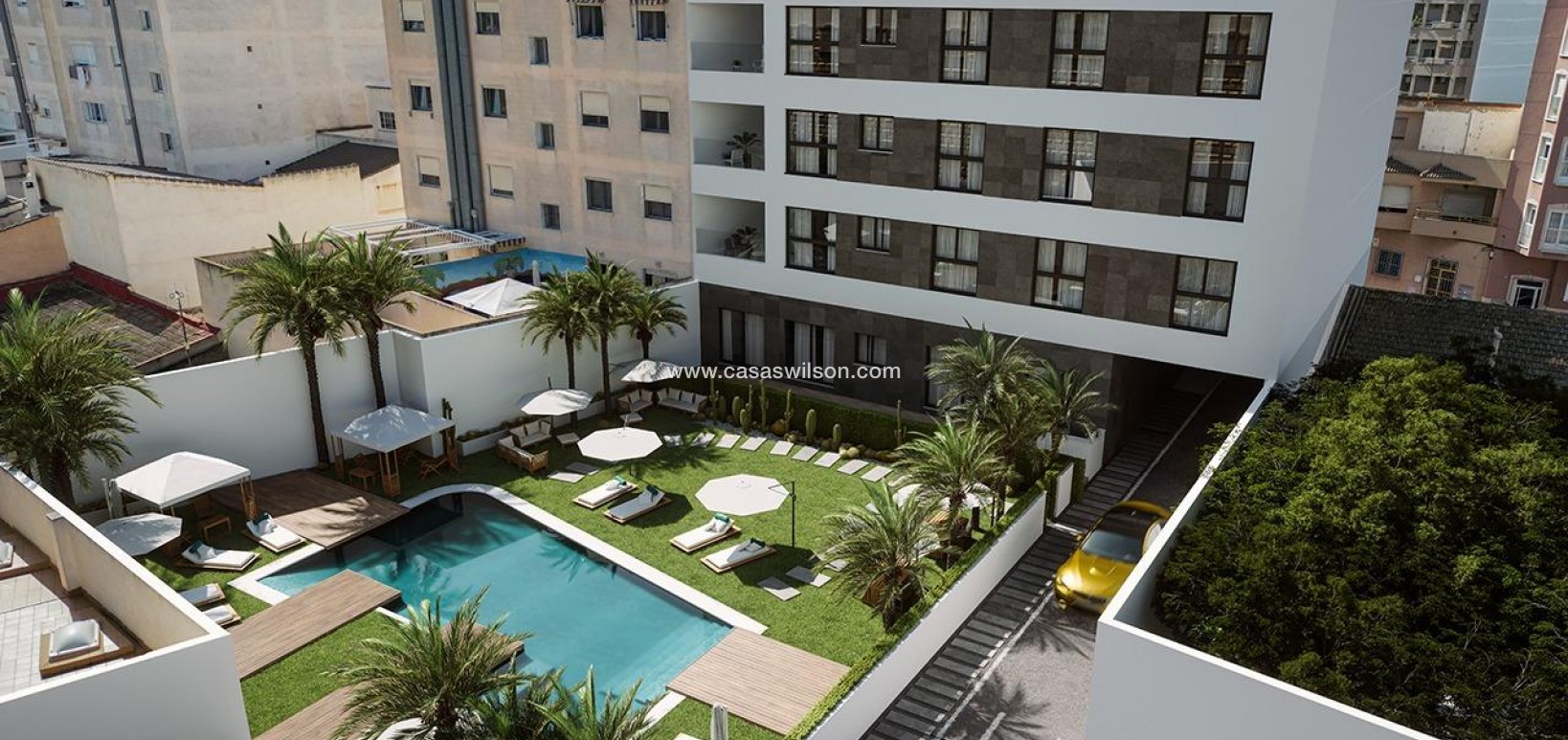 New Build - Appartement - Guardamar del Segura - Pueblo