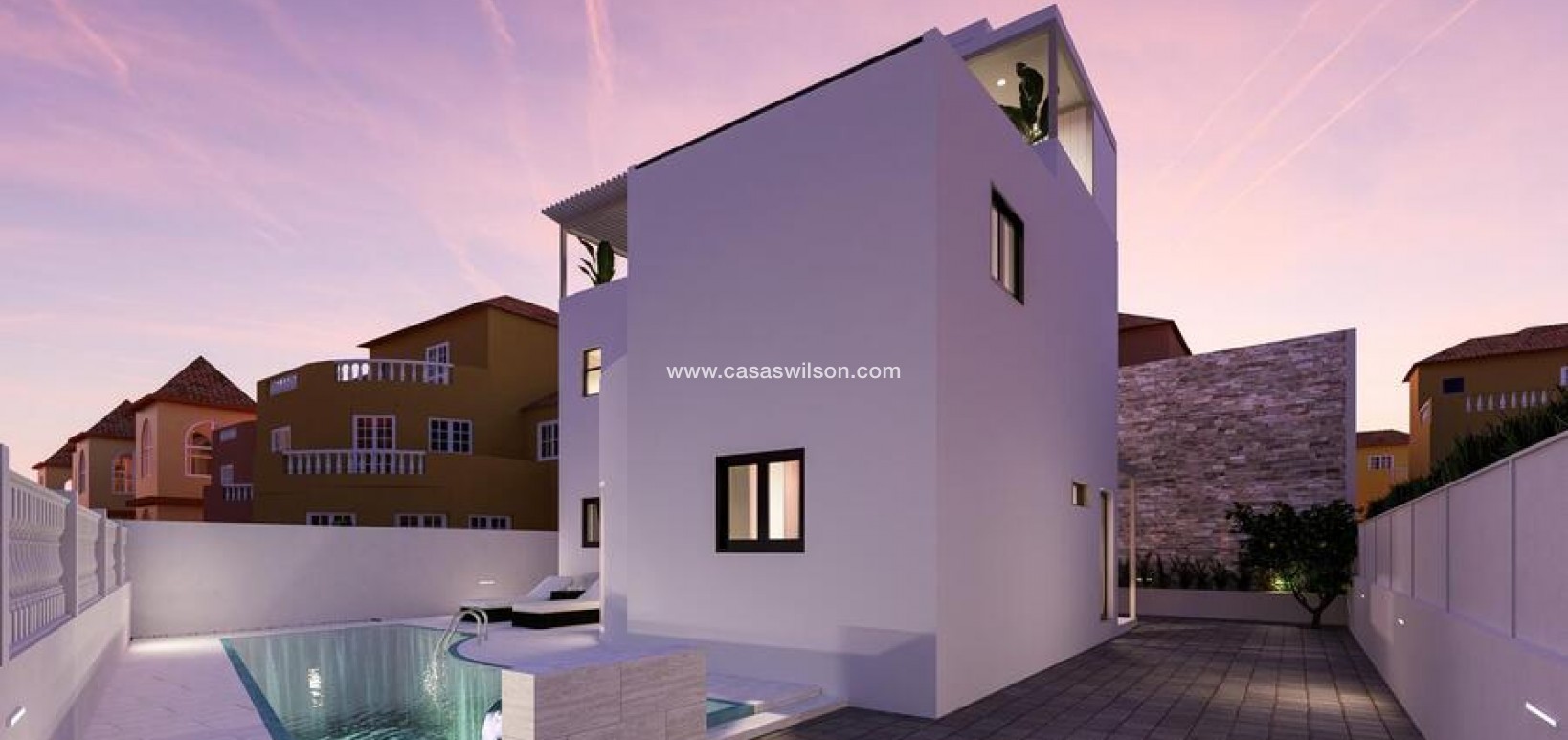 New Build - Villa - Villamartin - Villamartín