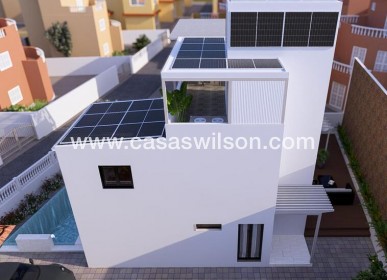 New Build - Villa - Villamartin - Villamartín