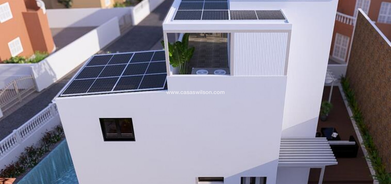 New Build - Villa - Villamartin - Villamartín