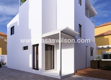 New Build - Villa - Villamartin - Villamartín