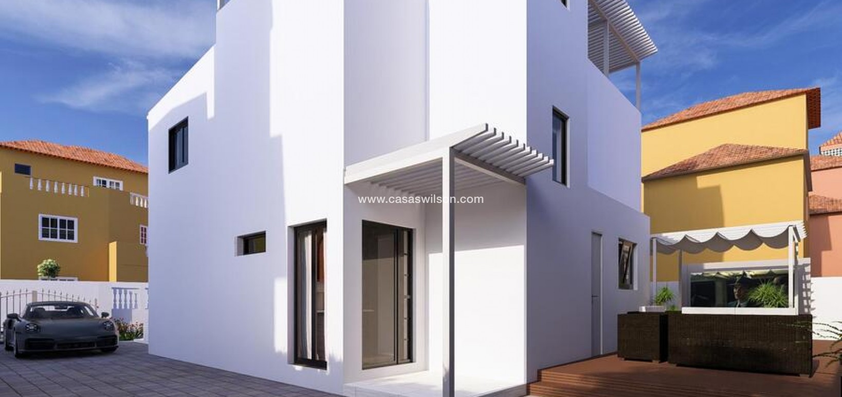 New Build - Villa - Villamartin - Villamartín