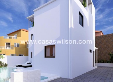 New Build - Villa - Villamartin - Villamartín
