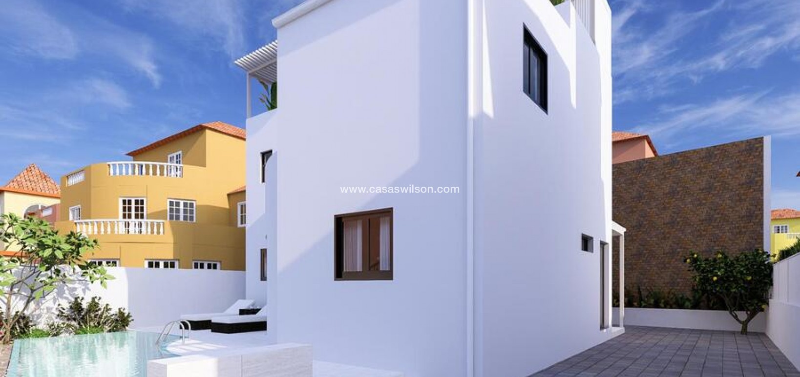 New Build - Villa - Villamartin - Villamartín