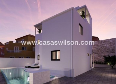 New Build - Villa - Villamartin - Villamartín