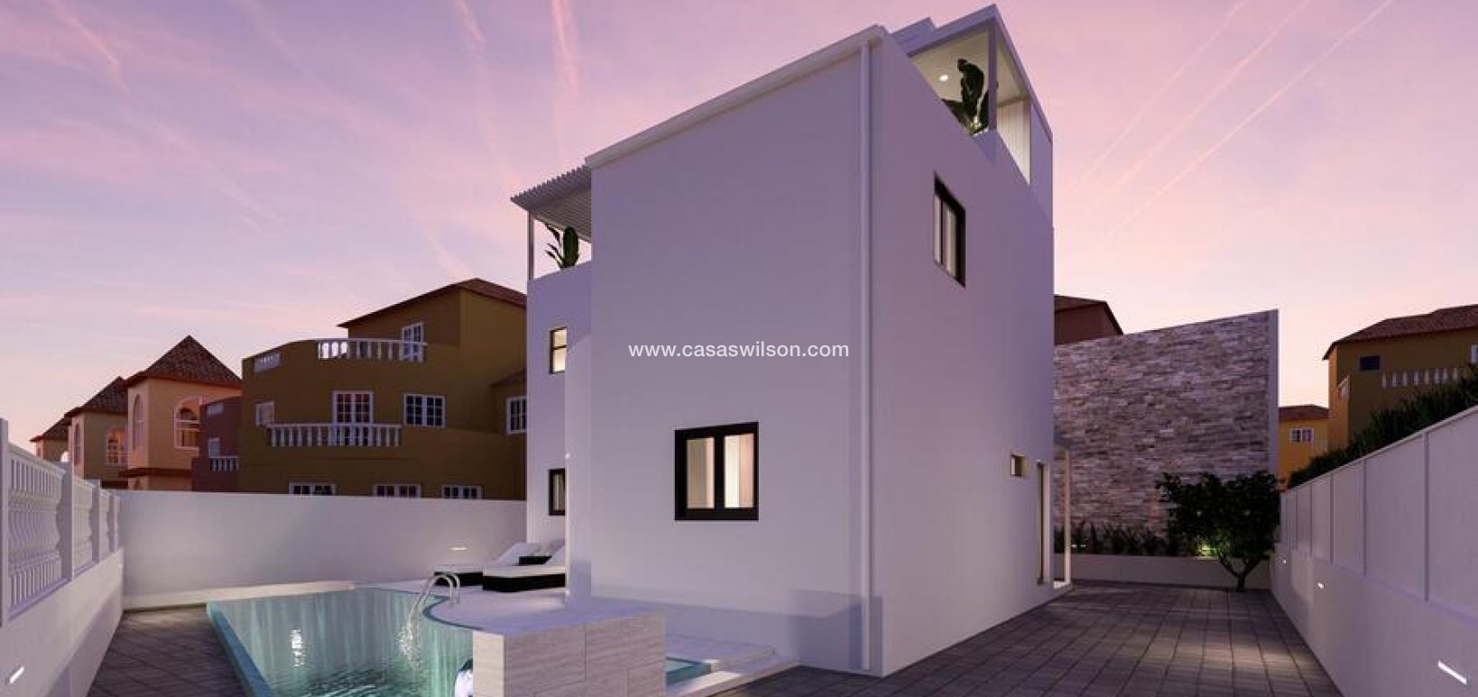 New Build - Villa - Villamartin - Villamartín