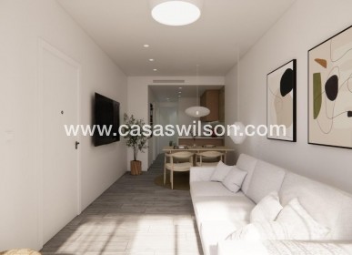 New Build - Appartement - Pilar de la Horadada - Torre de la Horadada