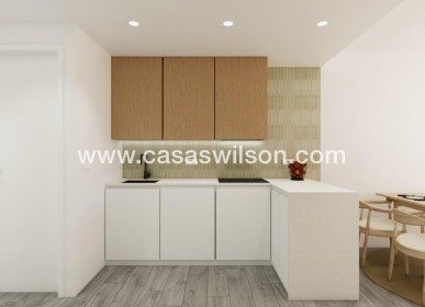 New Build - Appartement - Pilar de la Horadada - Torre de la Horadada