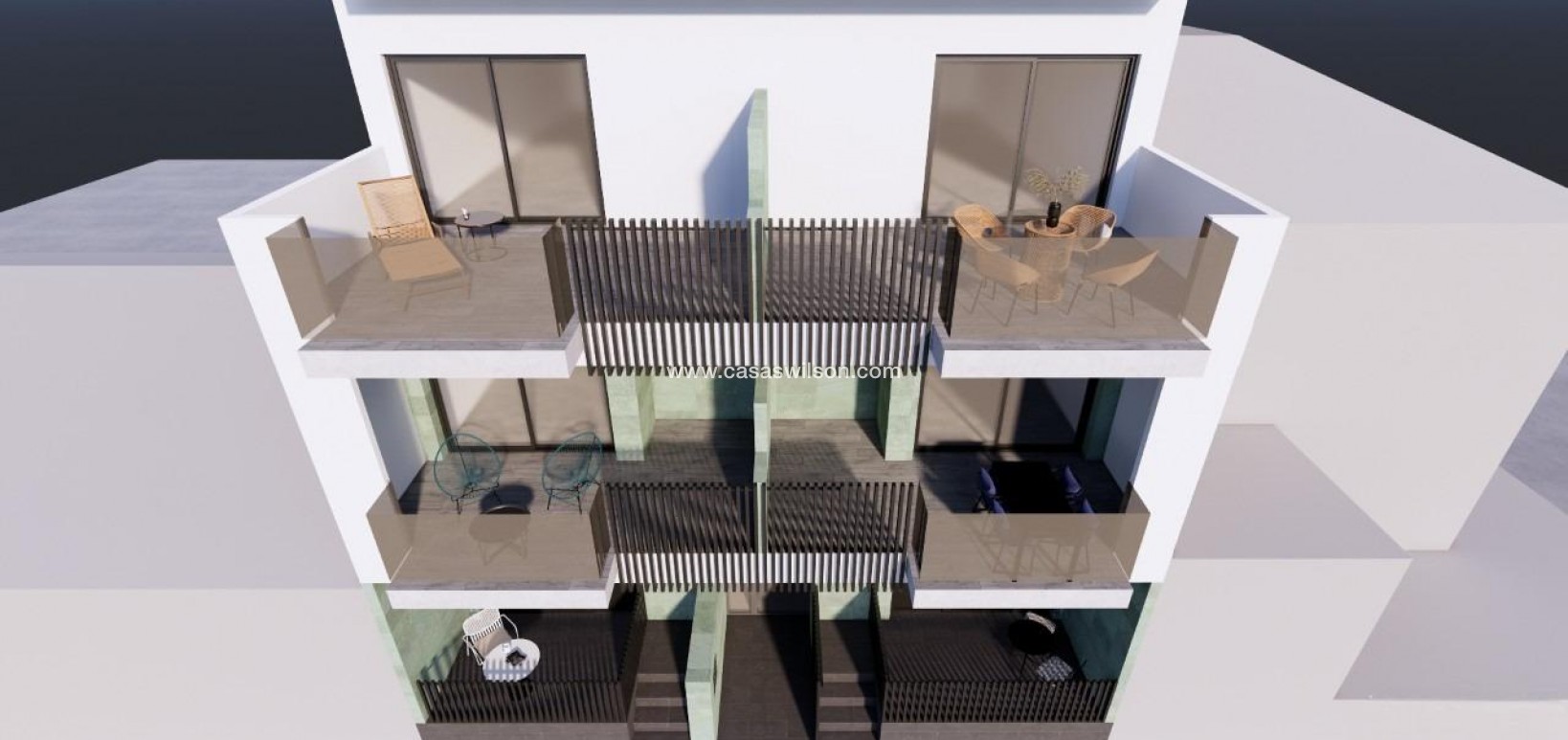 New Build - Appartement - Pilar de la Horadada - Torre de la Horadada