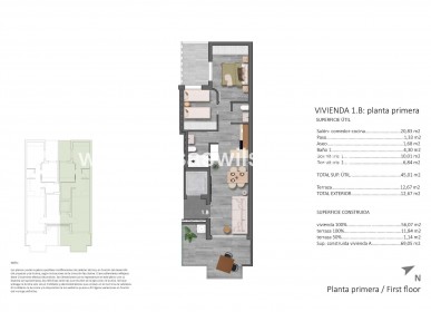 New Build - Appartement - Pilar de la Horadada - Torre de la Horadada